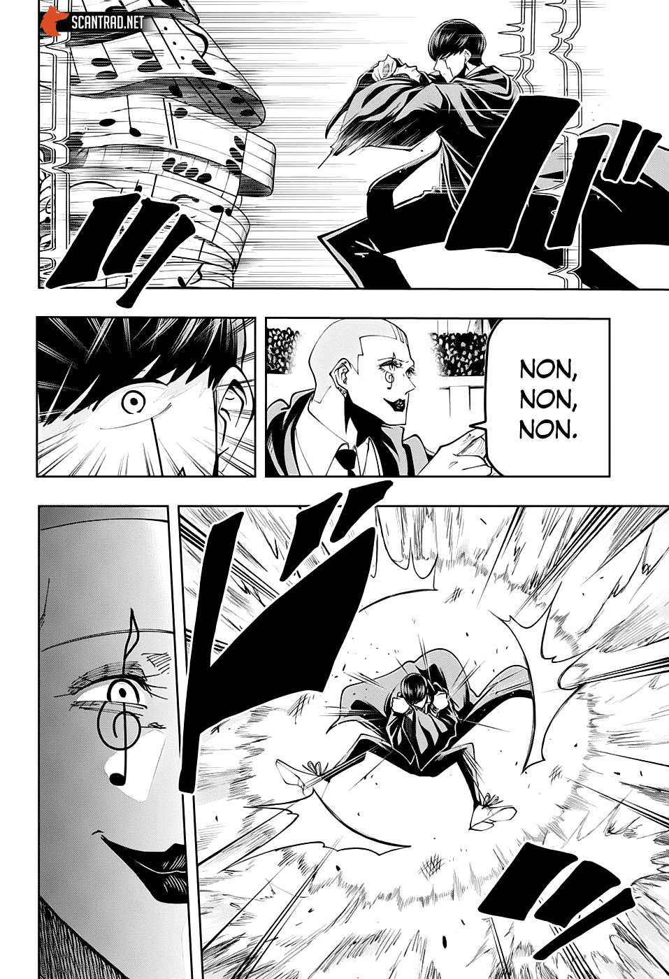 Read Mashle Magic and Muscles FR Manga Online