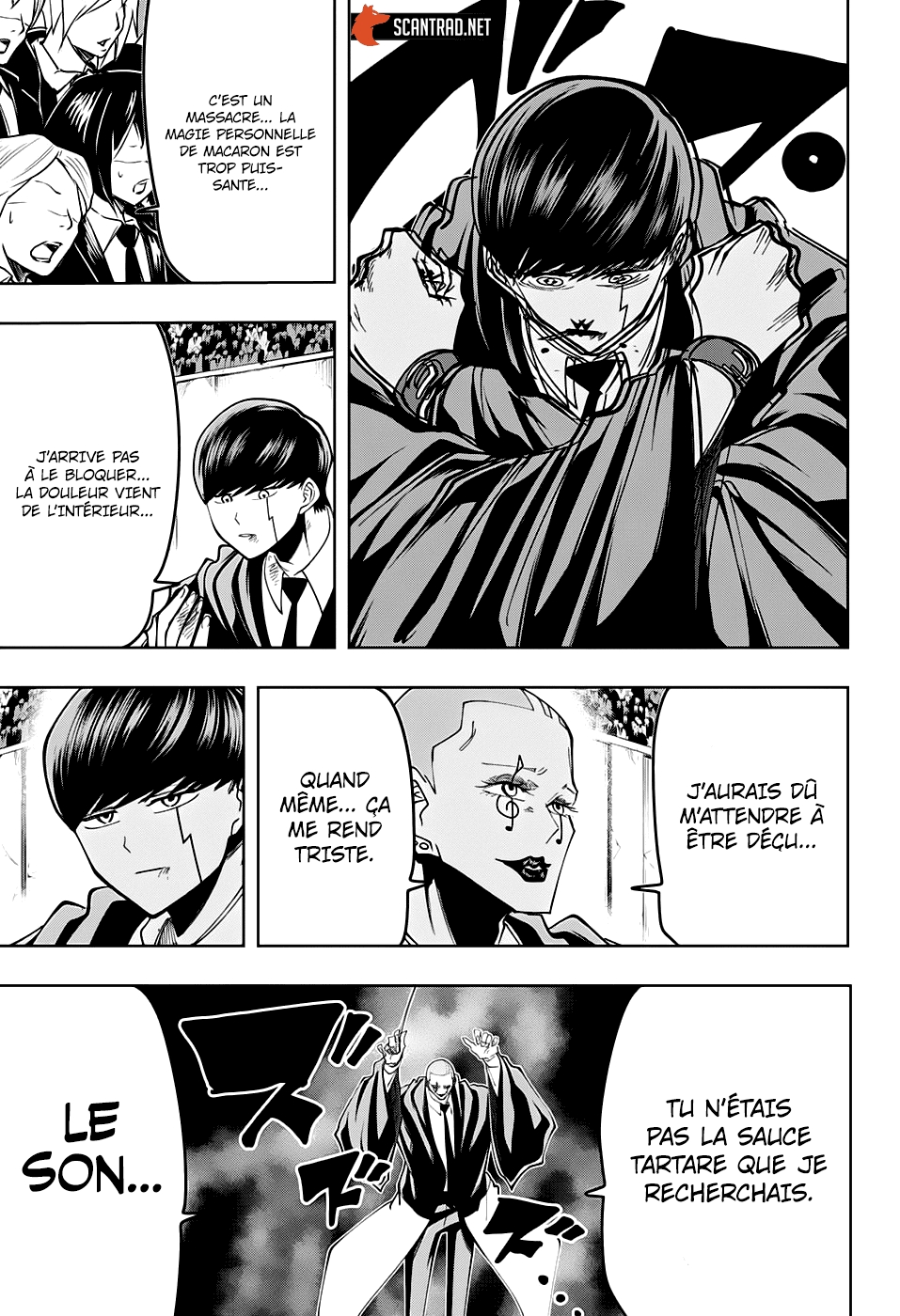Read Mashle Magic and Muscles FR Manga Online