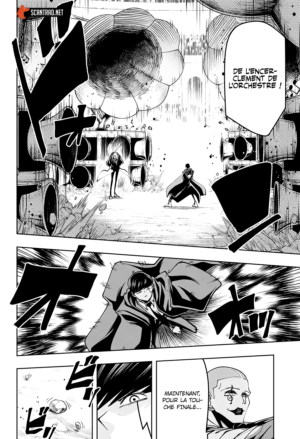 Read Mashle Magic and Muscles FR Manga Online