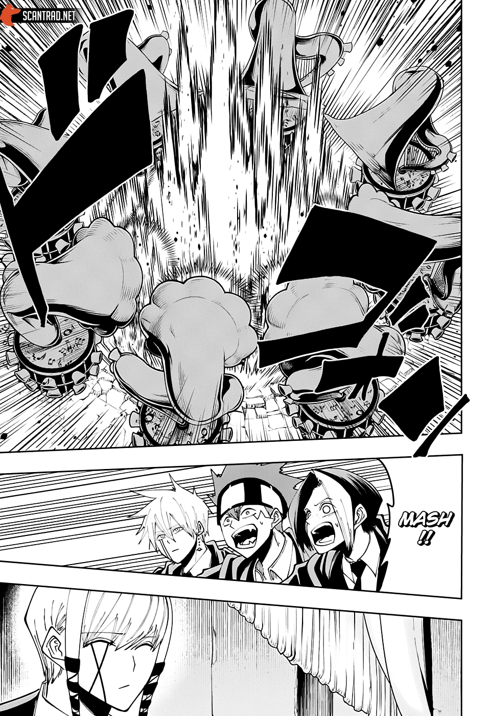 Read Mashle Magic and Muscles FR Manga Online