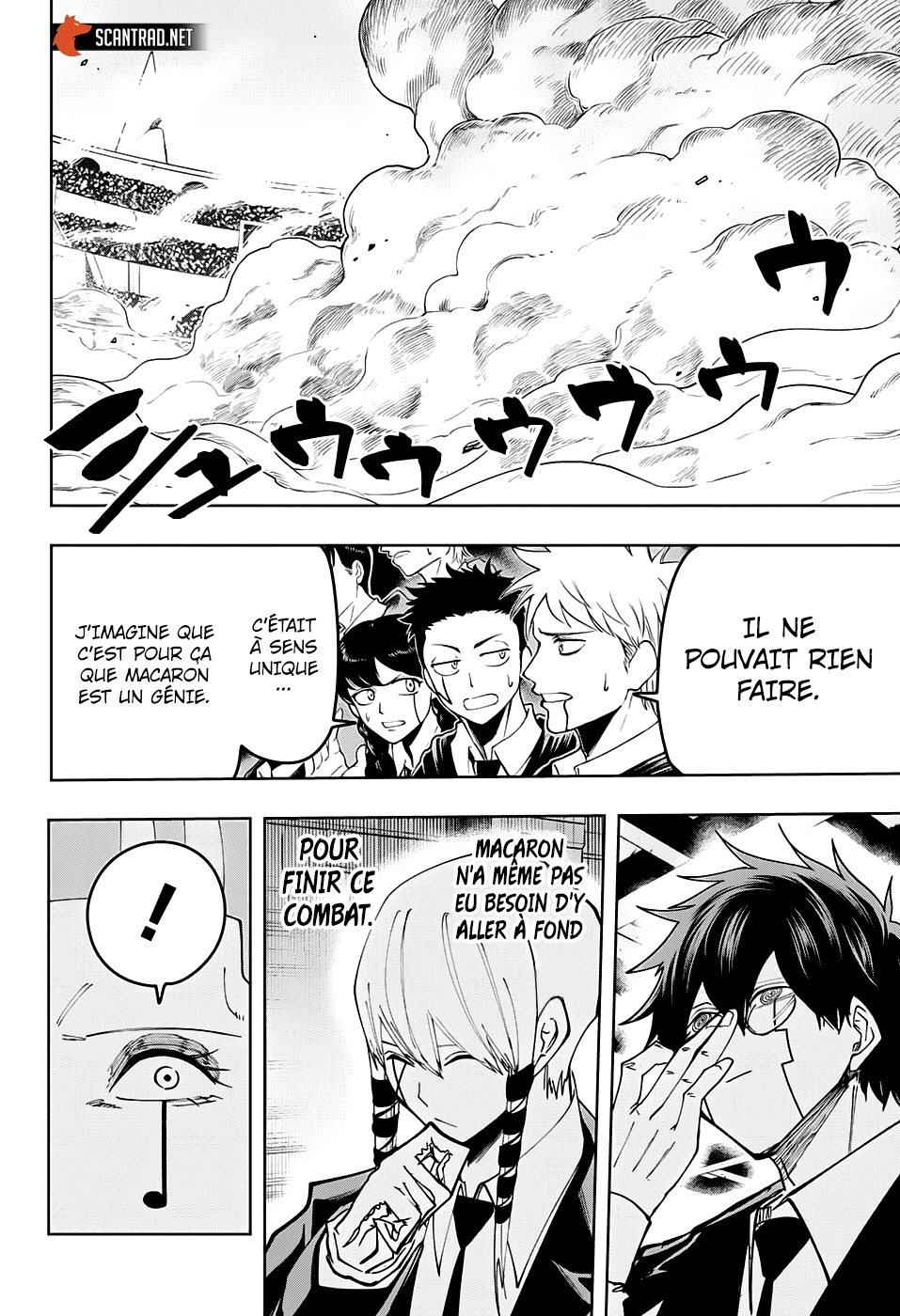 Read Mashle Magic and Muscles FR Manga Online