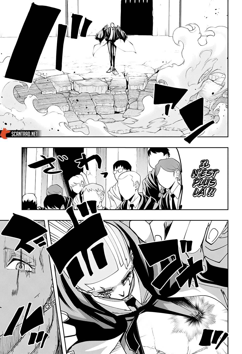 Read Mashle Magic and Muscles FR Manga Online