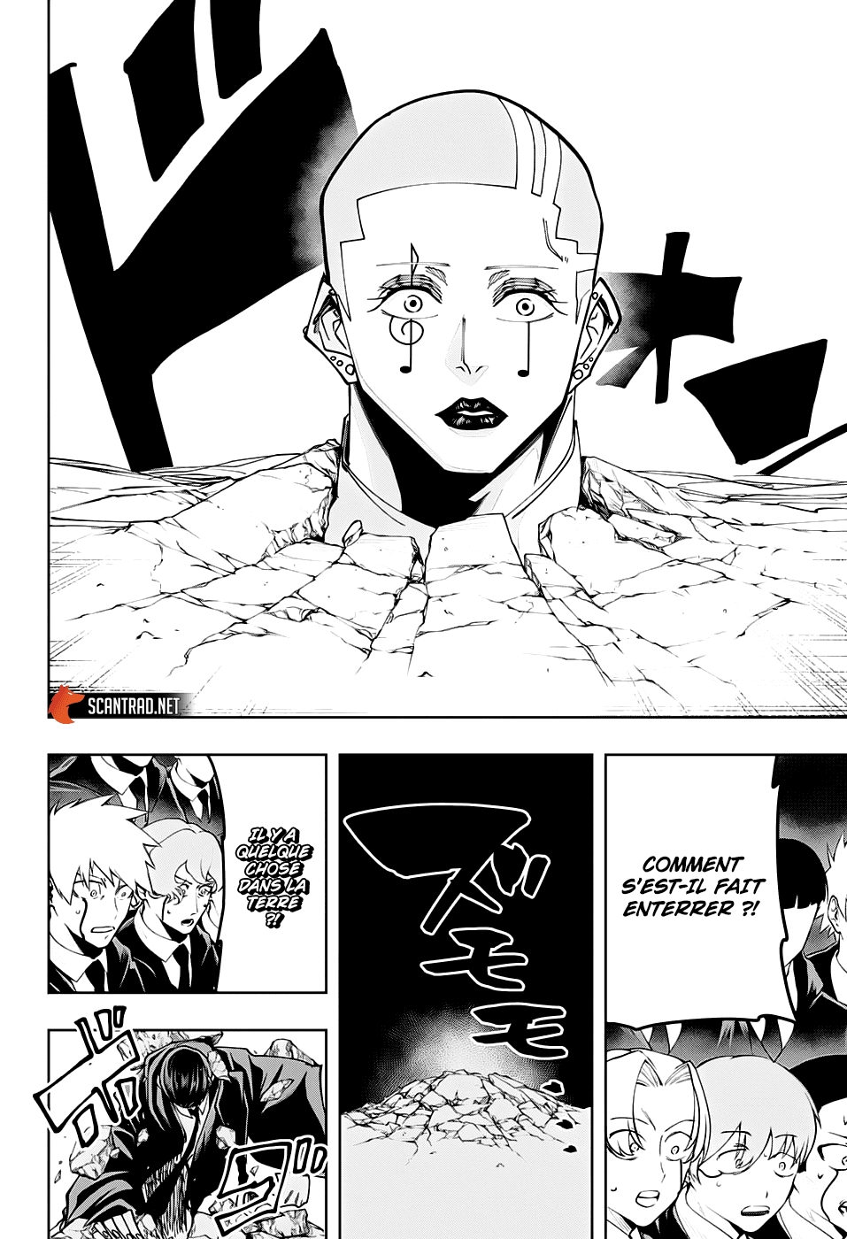 Read Mashle Magic and Muscles FR Manga Online