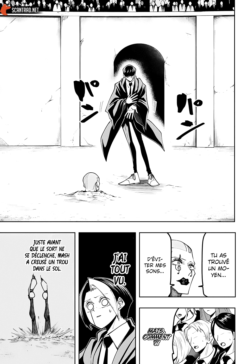 Read Mashle Magic and Muscles FR Manga Online