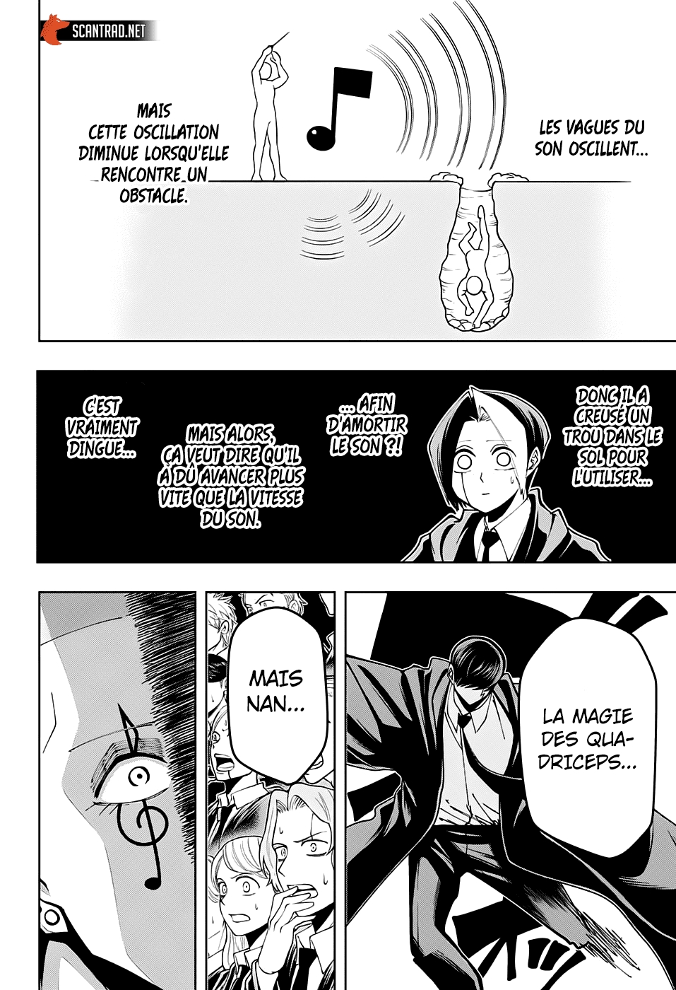 Read Mashle Magic and Muscles FR Manga Online
