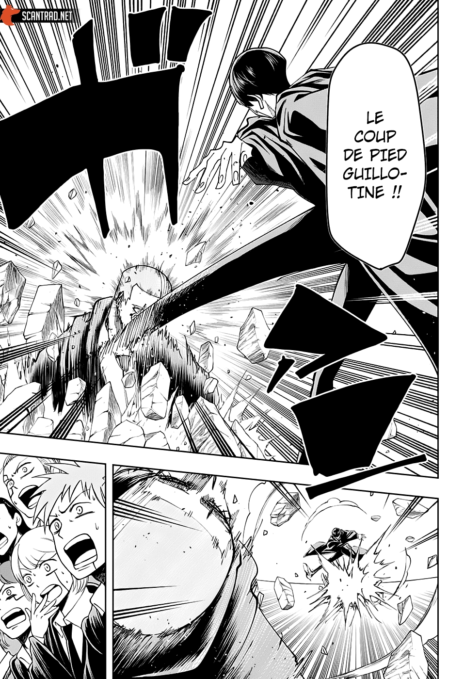 Read Mashle Magic and Muscles FR Manga Online