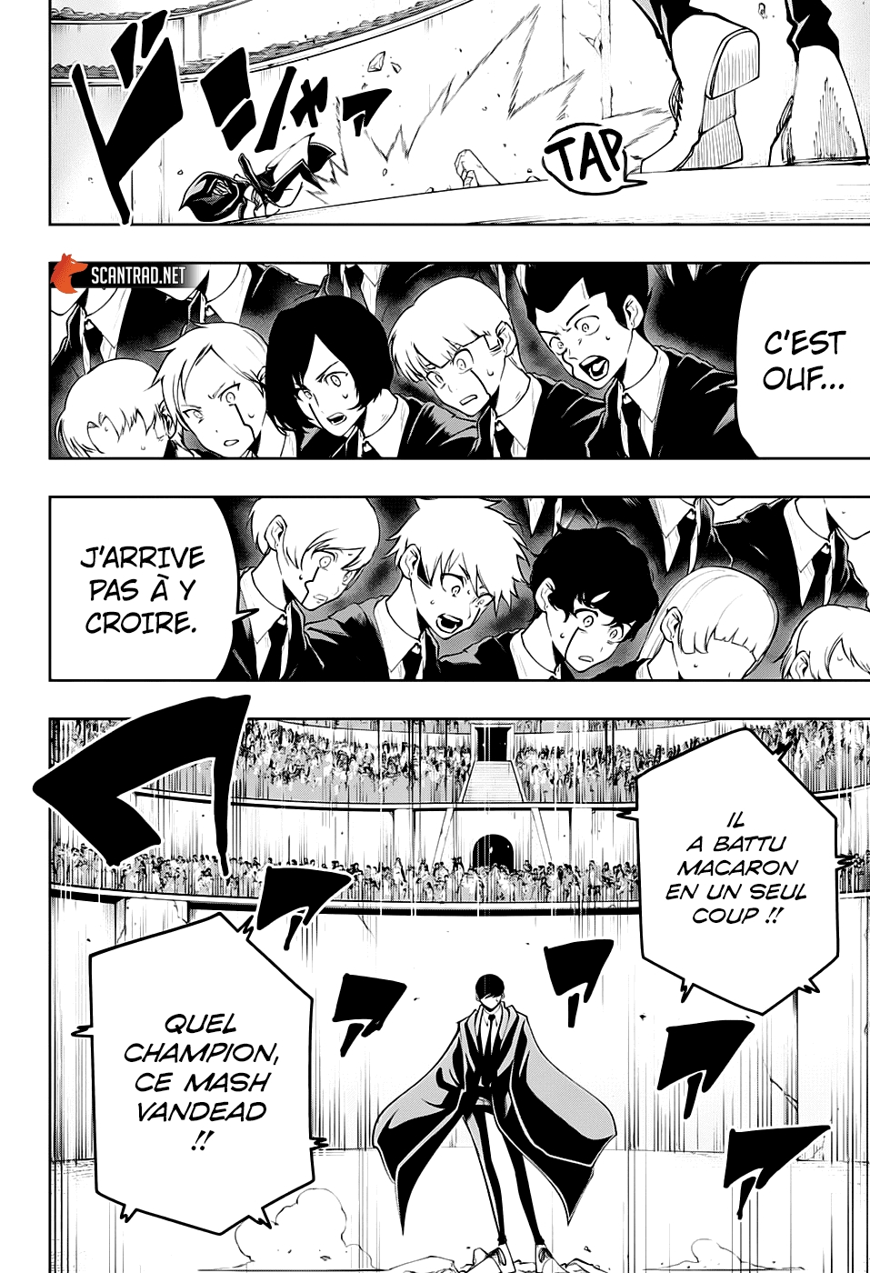 Read Mashle Magic and Muscles FR Manga Online