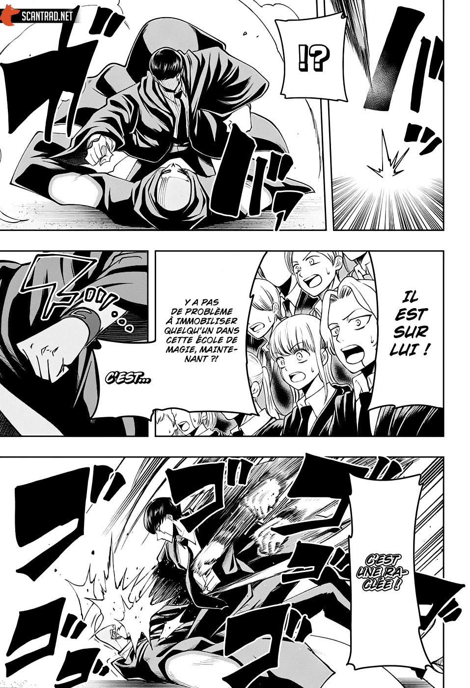 Read Mashle Magic and Muscles FR Manga Online