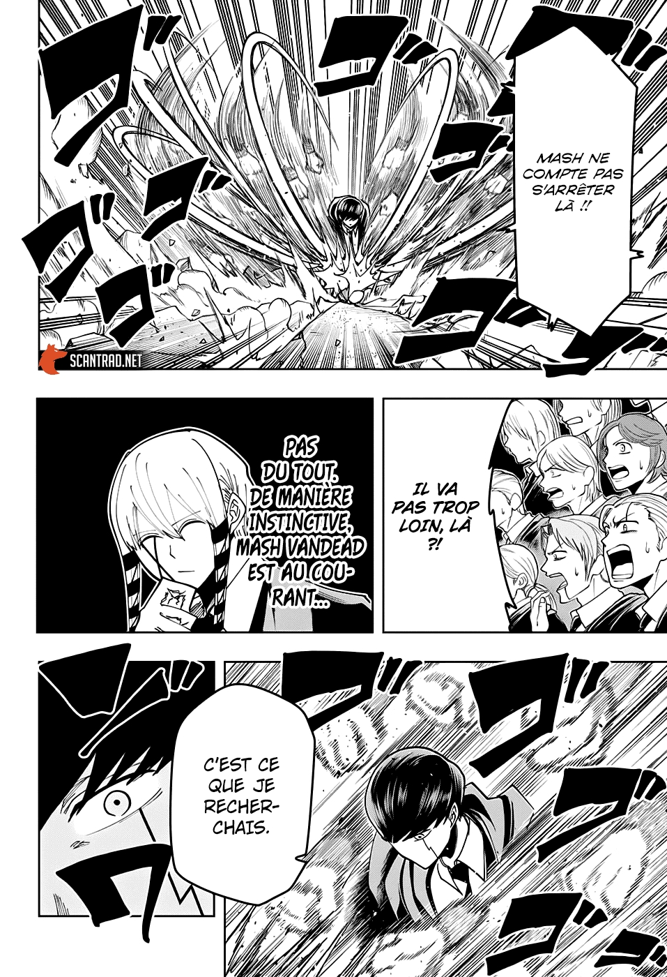 Read Mashle Magic and Muscles FR Manga Online