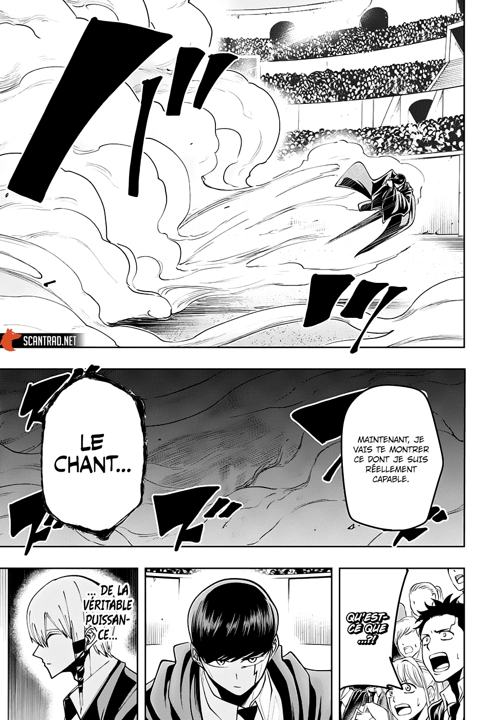 Read Mashle Magic and Muscles FR Manga Online