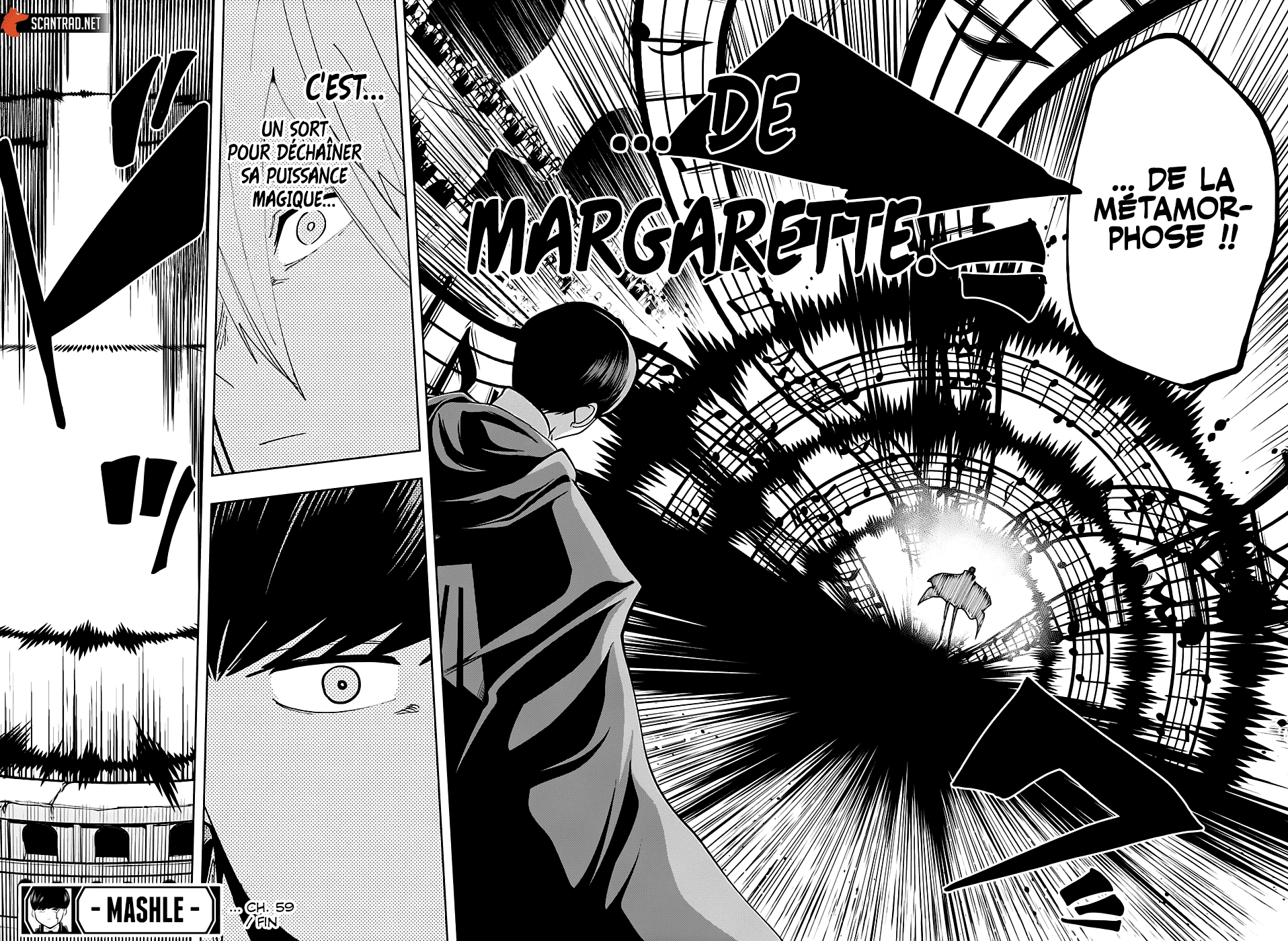 Read Mashle Magic and Muscles FR Manga Online