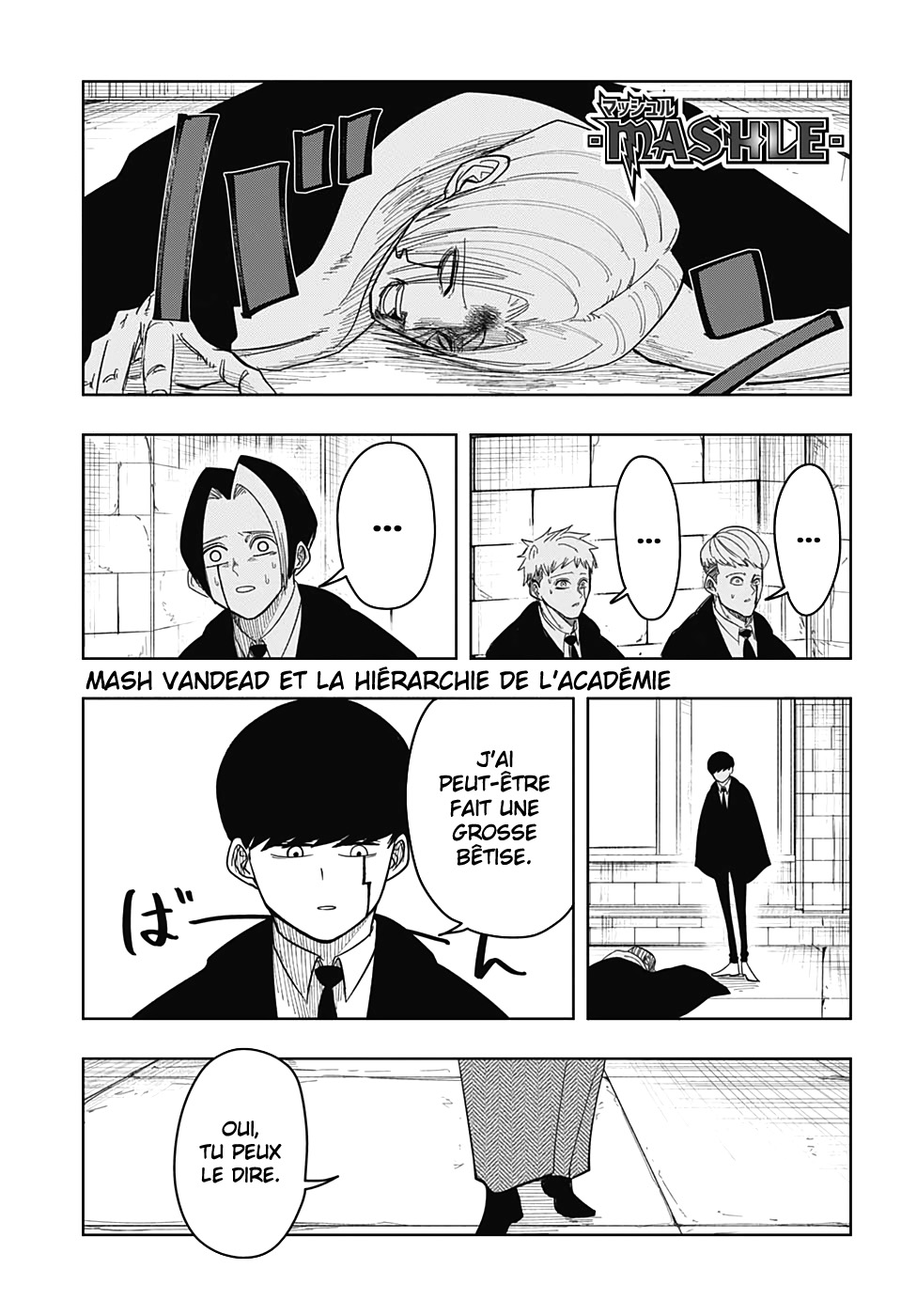 Read Mashle Magic and Muscles FR Manga Online
