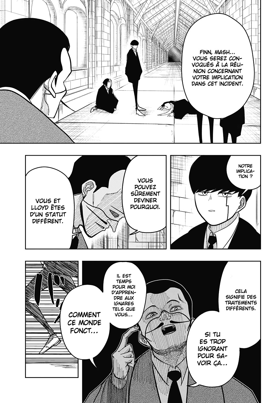 Read Mashle Magic and Muscles FR Manga Online