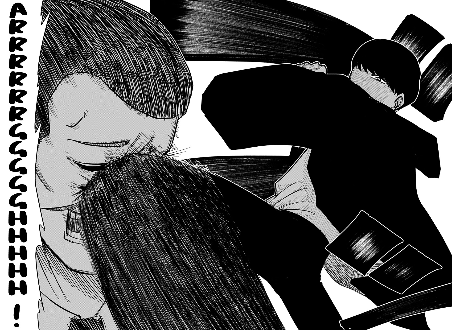Read Mashle Magic and Muscles FR Manga Online