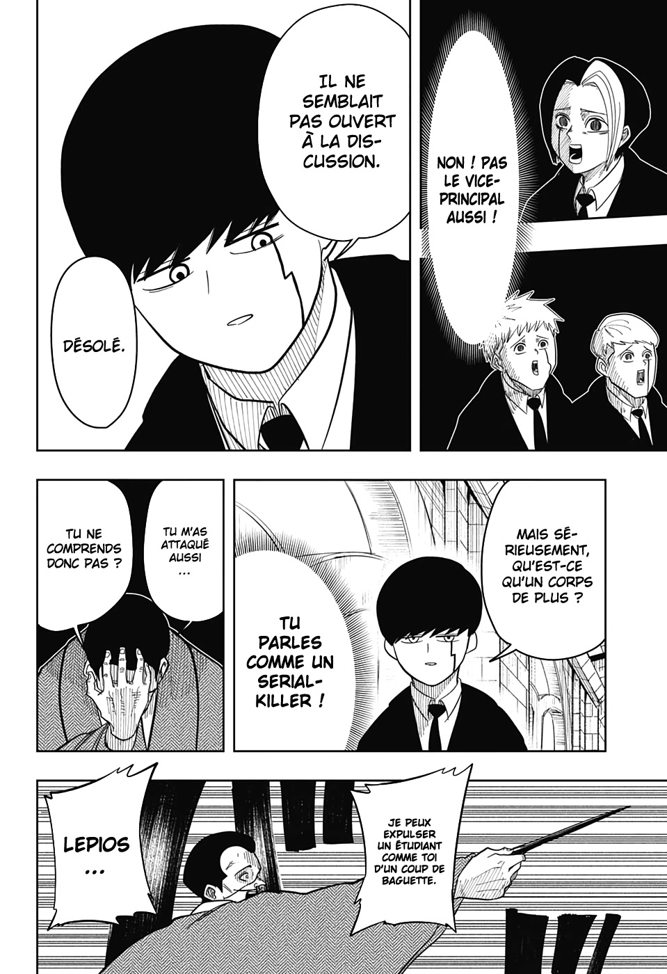 Read Mashle Magic and Muscles FR Manga Online