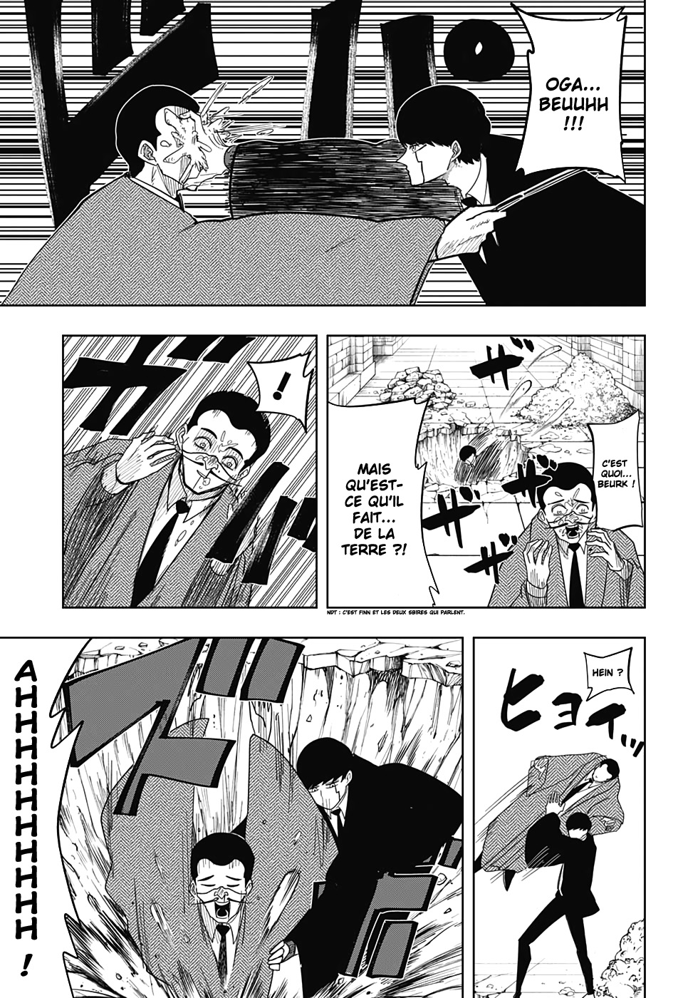Read Mashle Magic and Muscles FR Manga Online