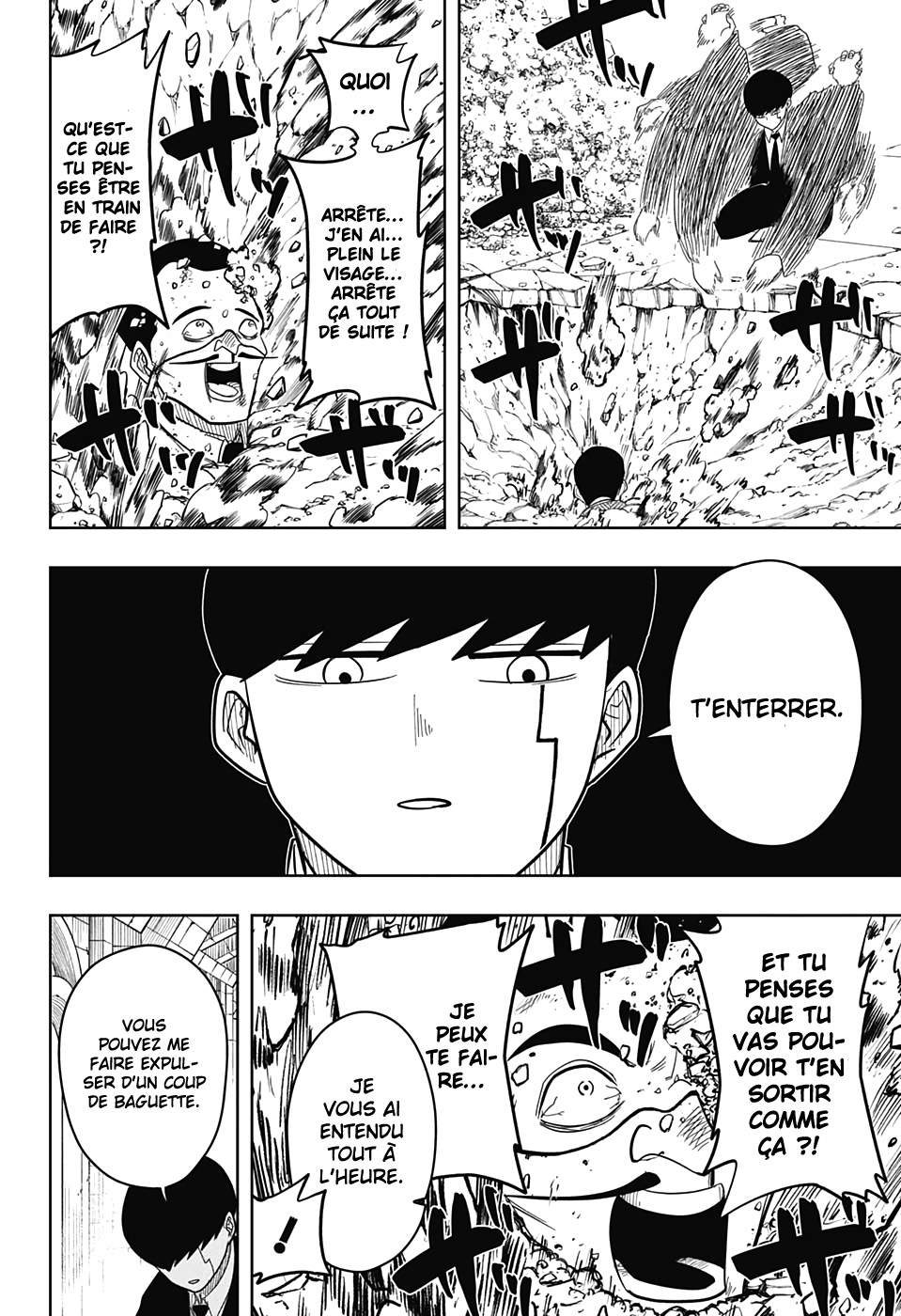 Read Mashle Magic and Muscles FR Manga Online