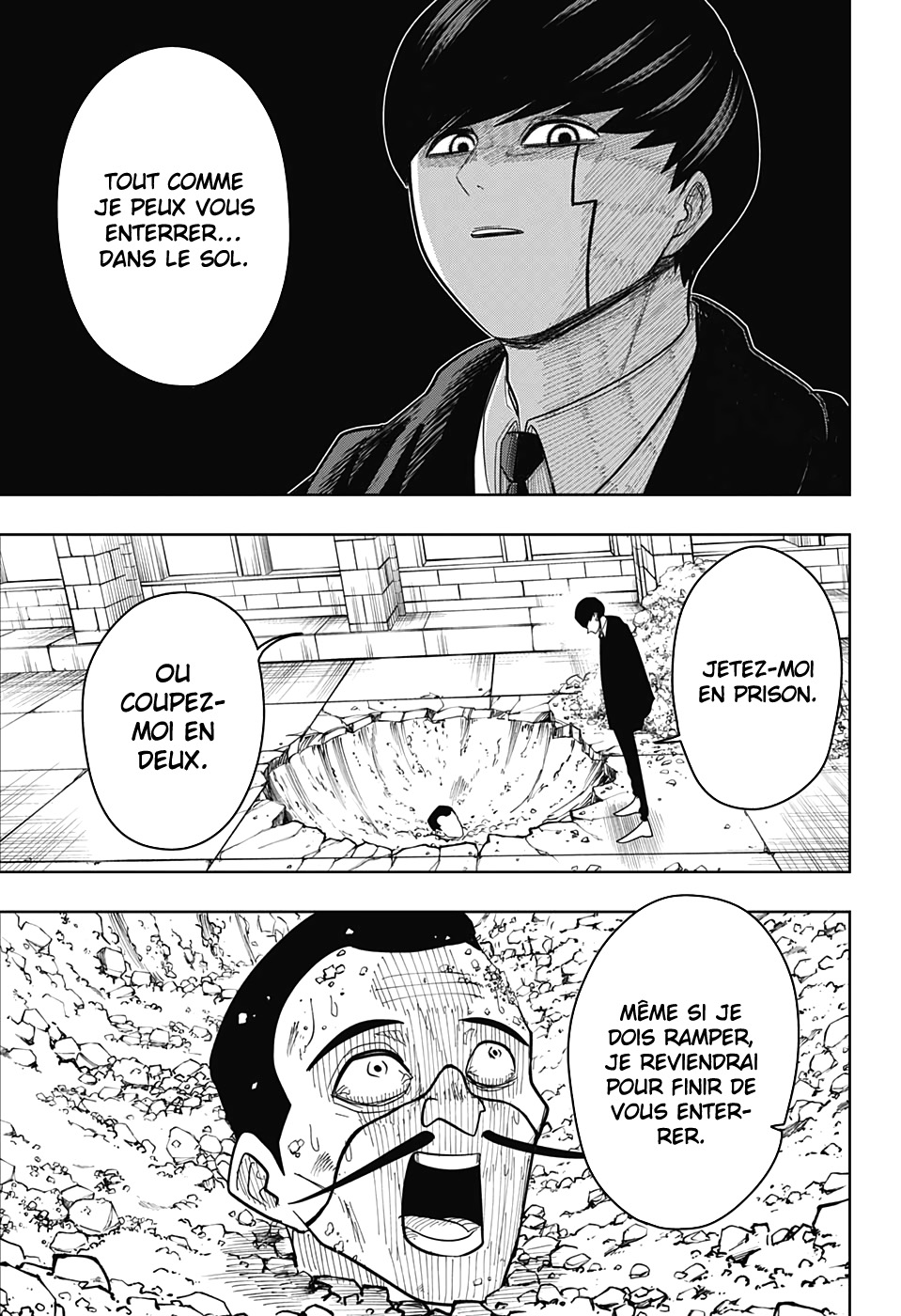 Read Mashle Magic and Muscles FR Manga Online