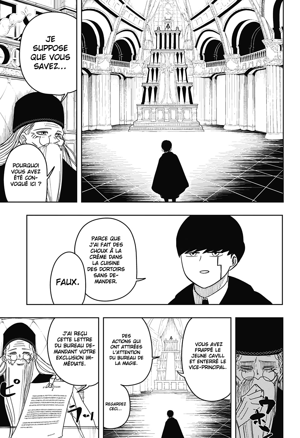 Read Mashle Magic and Muscles FR Manga Online