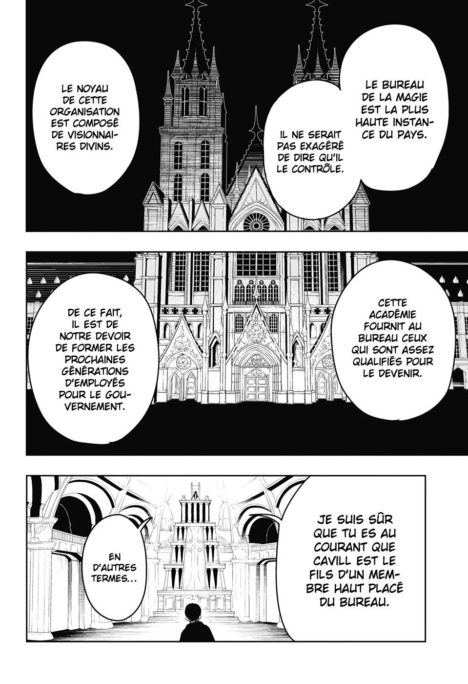 Read Mashle Magic and Muscles FR Manga Online