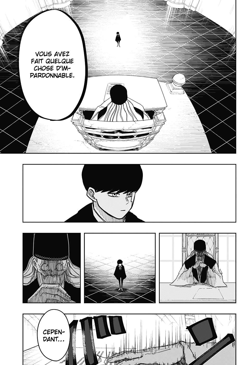 Read Mashle Magic and Muscles FR Manga Online