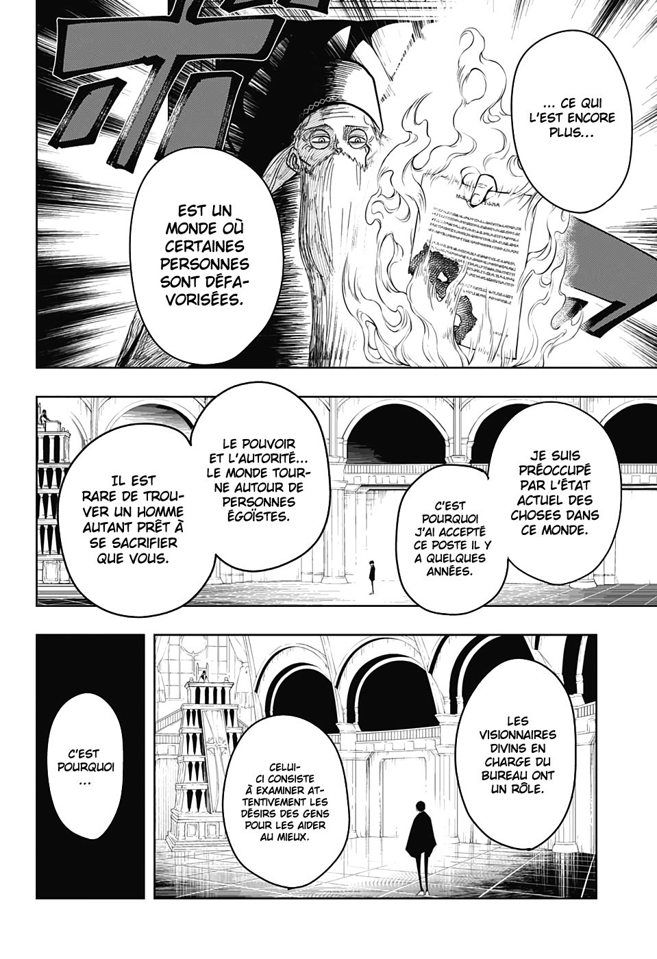 Read Mashle Magic and Muscles FR Manga Online