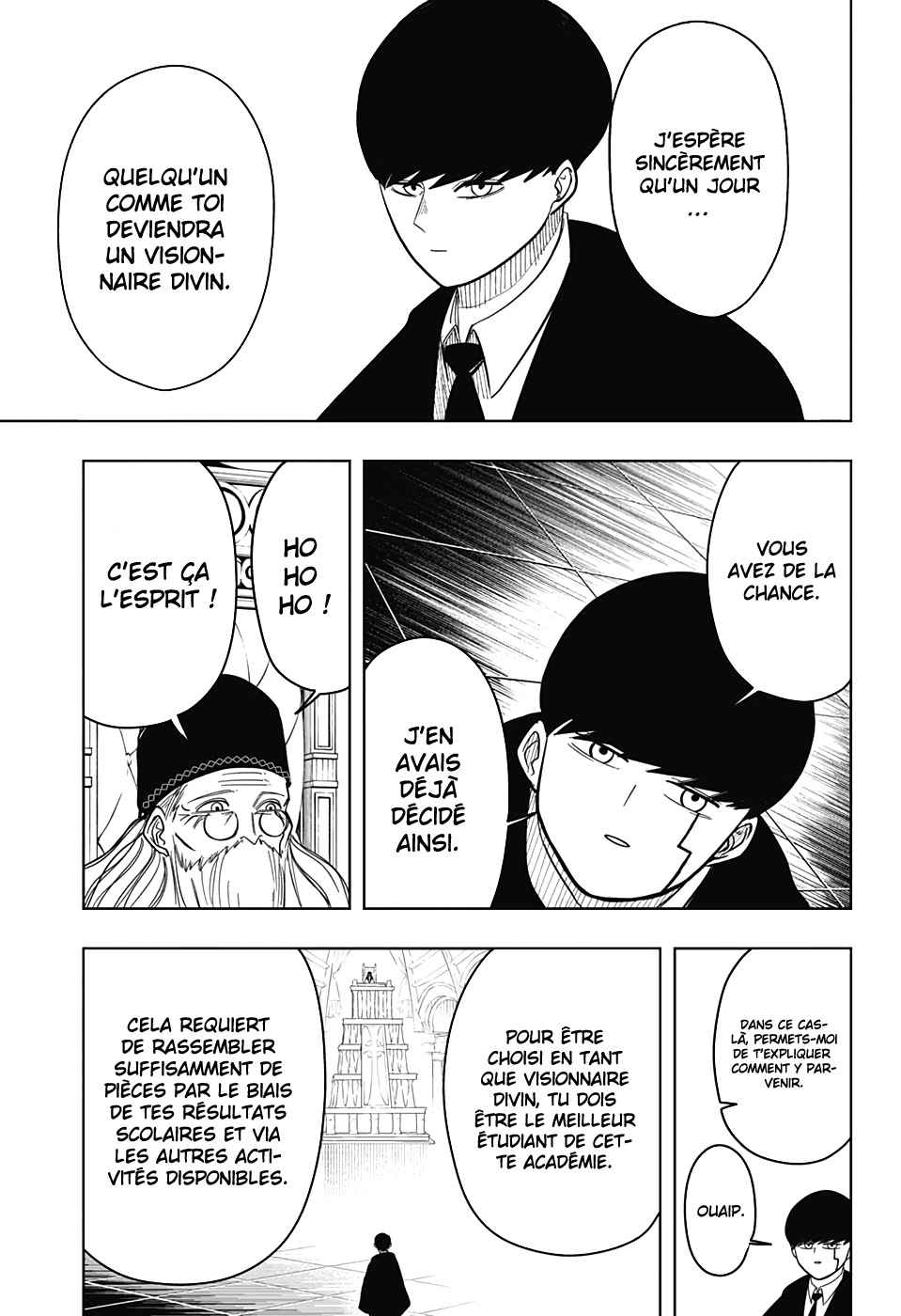 Read Mashle Magic and Muscles FR Manga Online