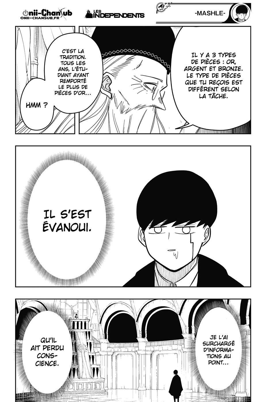 Read Mashle Magic and Muscles FR Manga Online