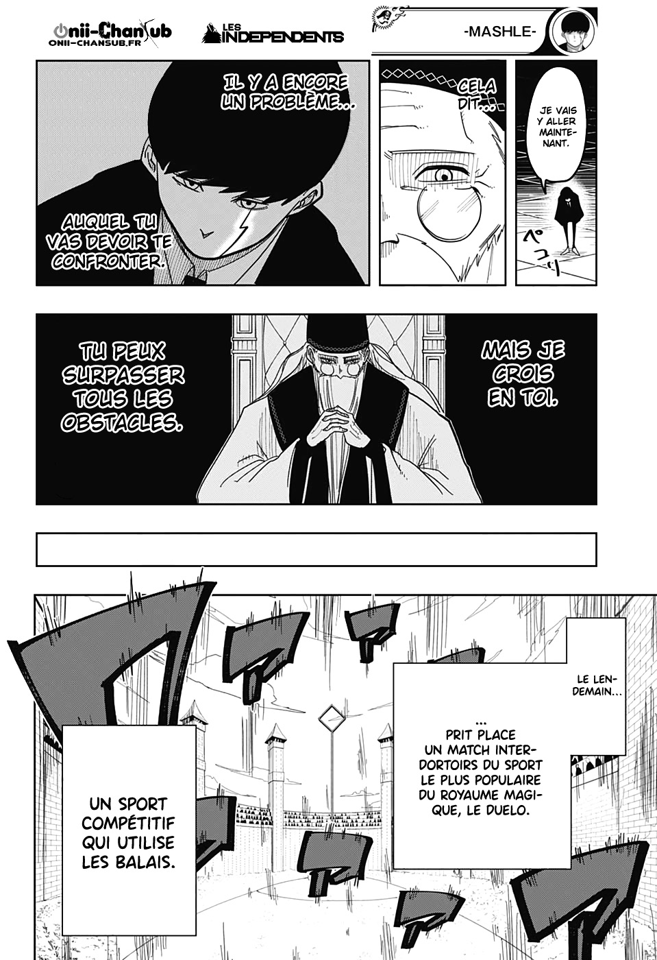 Read Mashle Magic and Muscles FR Manga Online