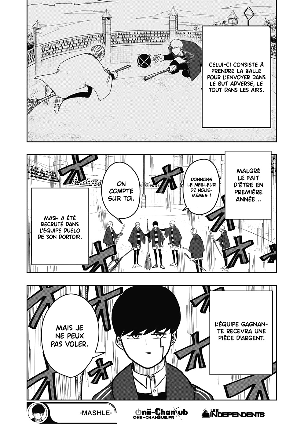Read Mashle Magic and Muscles FR Manga Online