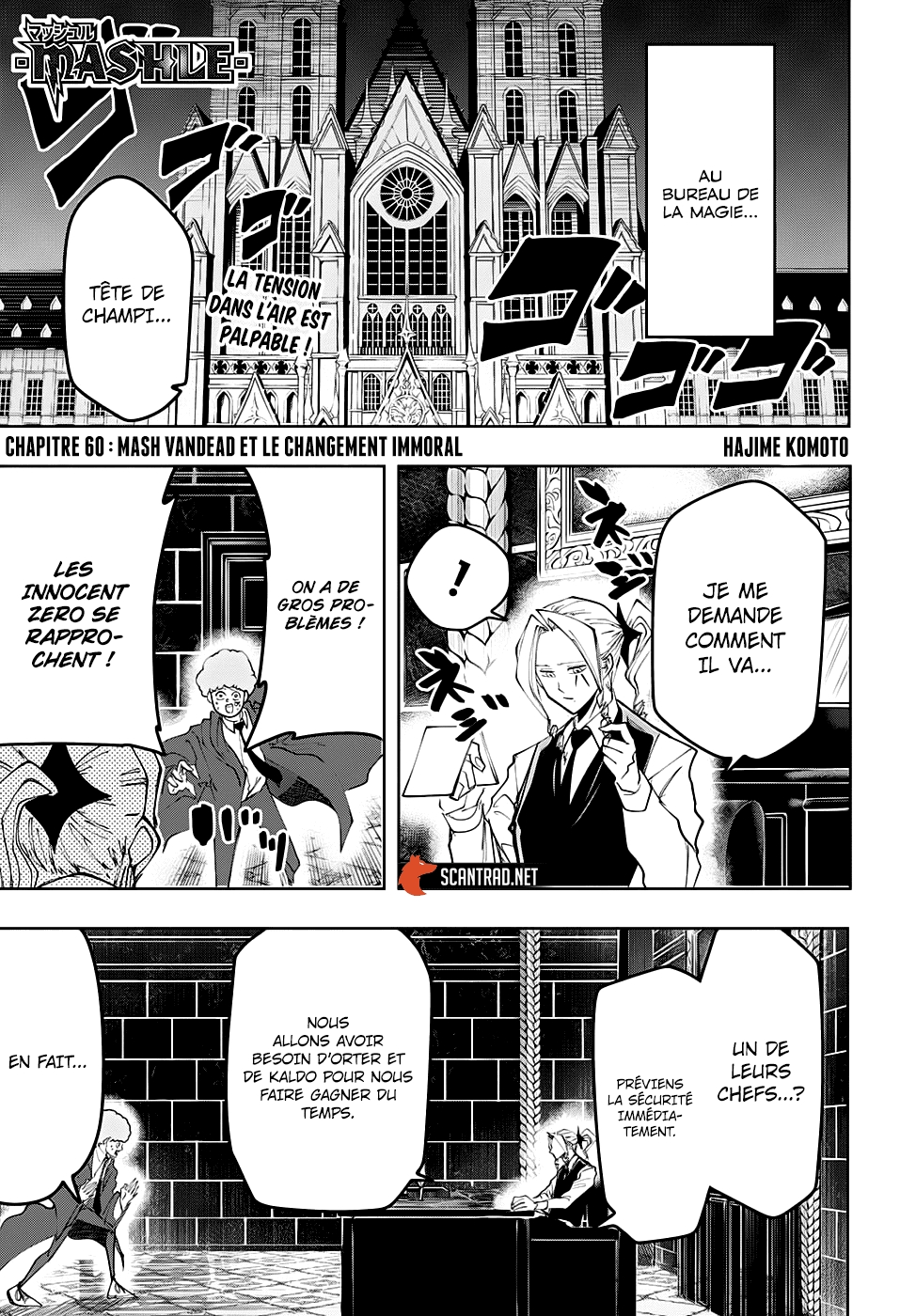 Read Mashle Magic and Muscles FR Manga Online