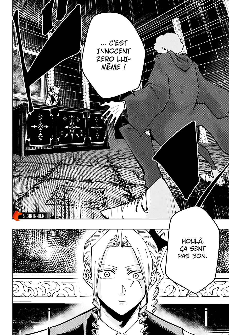 Read Mashle Magic and Muscles FR Manga Online