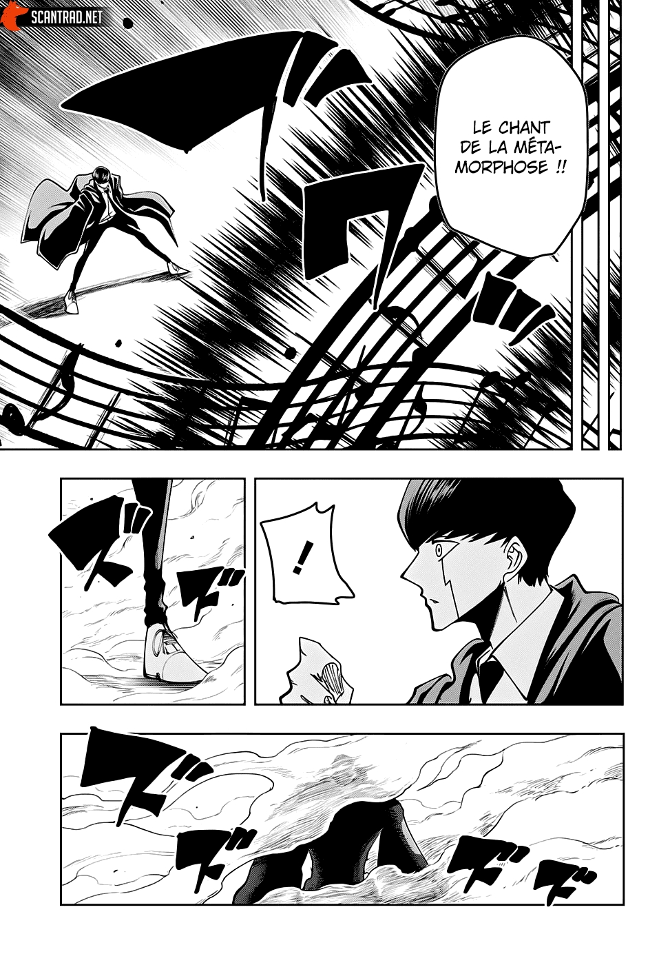 Read Mashle Magic and Muscles FR Manga Online