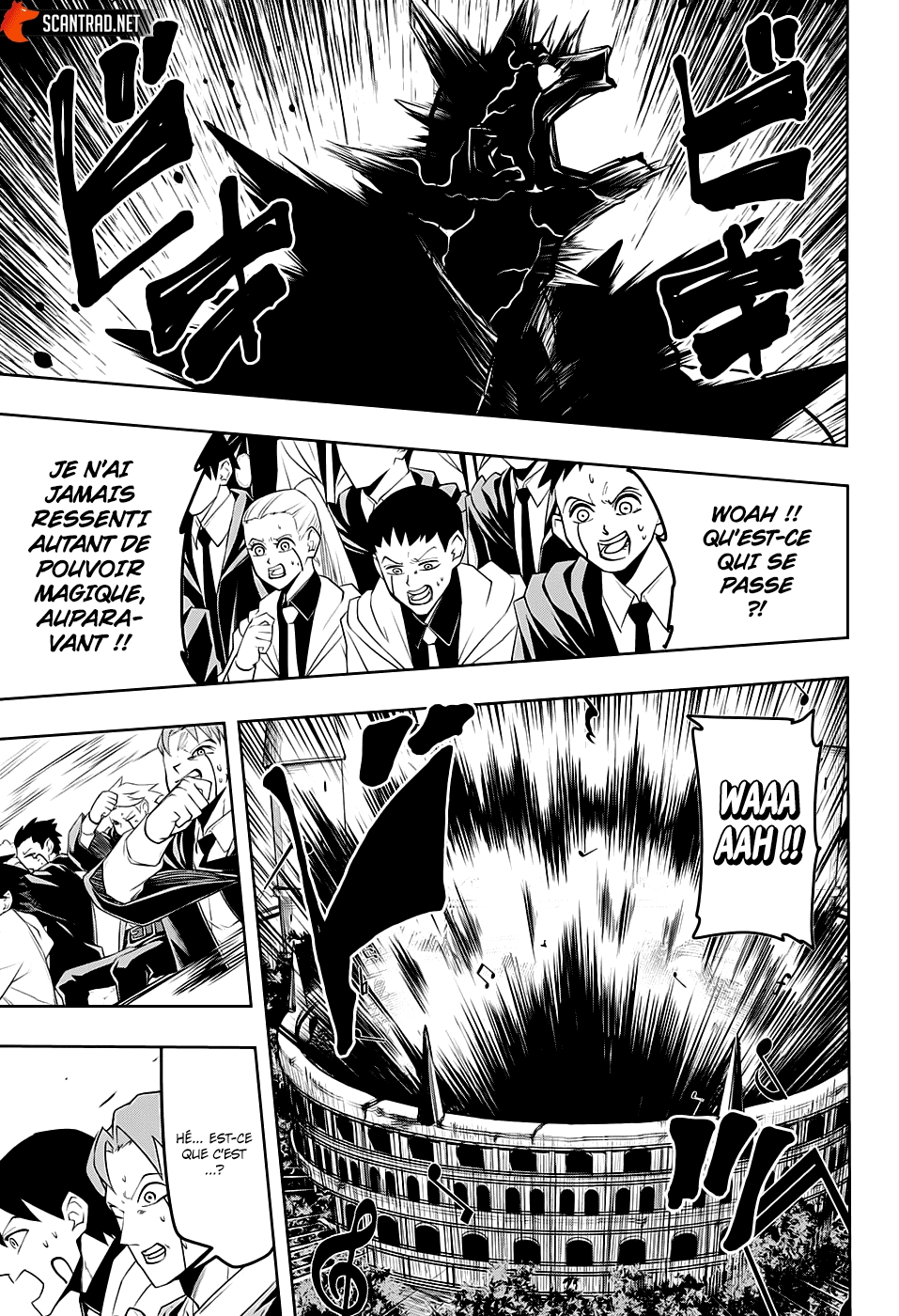 Read Mashle Magic and Muscles FR Manga Online