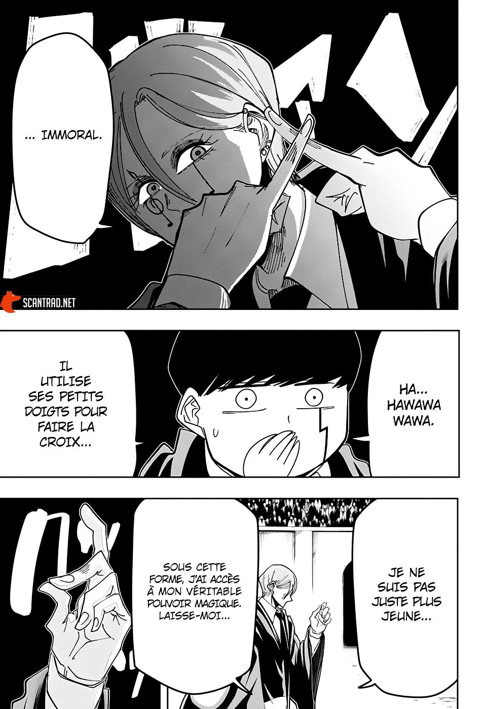 Read Mashle Magic and Muscles FR Manga Online
