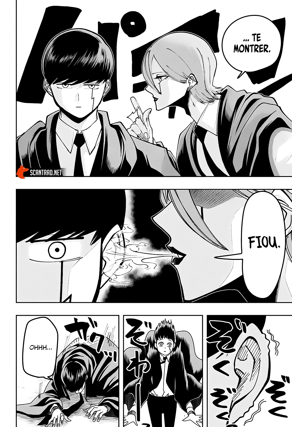 Read Mashle Magic and Muscles FR Manga Online