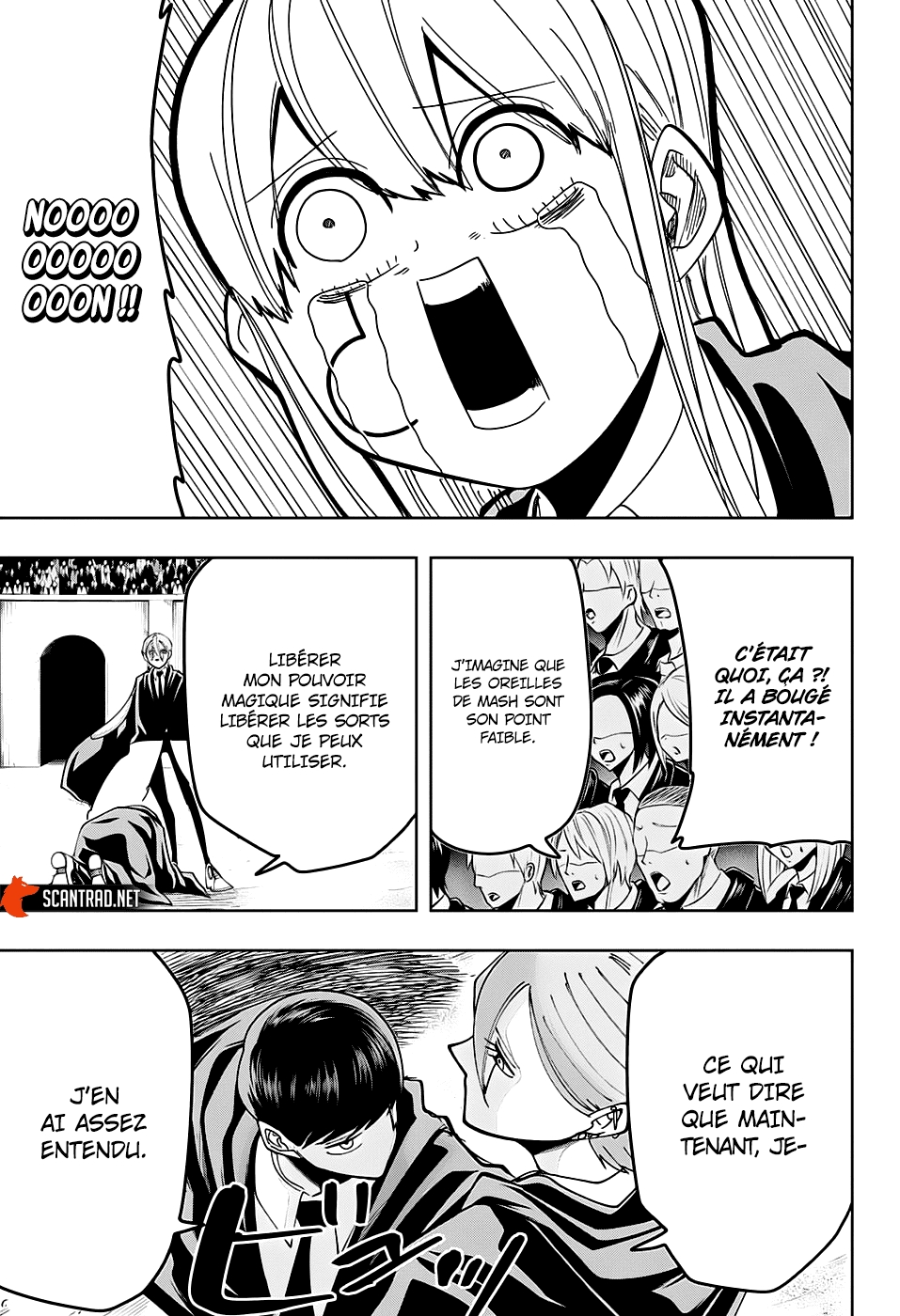 Read Mashle Magic and Muscles FR Manga Online