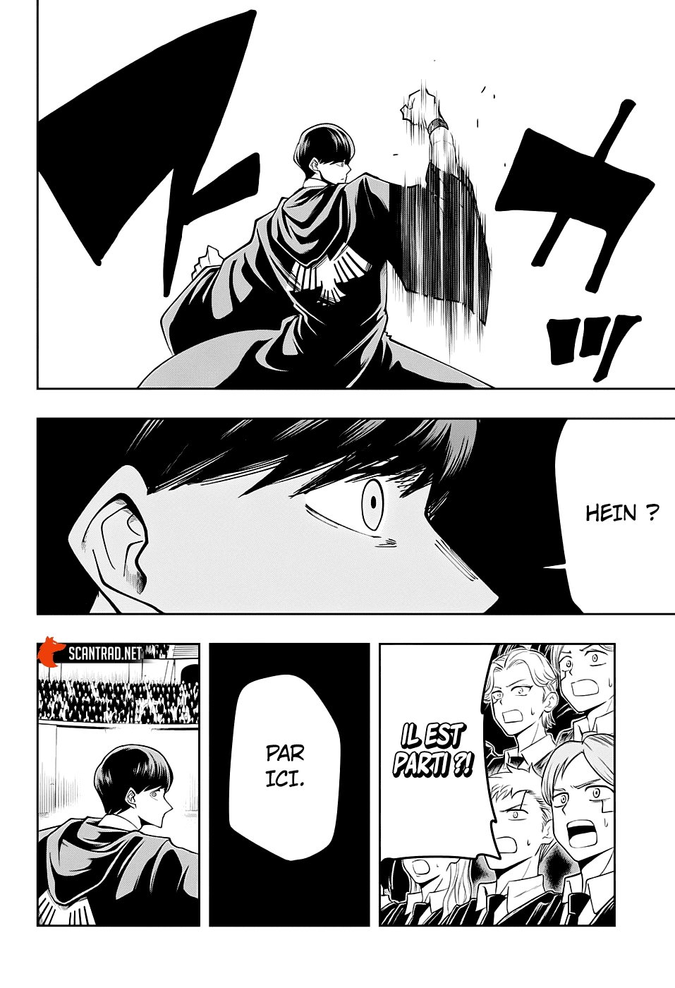 Read Mashle Magic and Muscles FR Manga Online