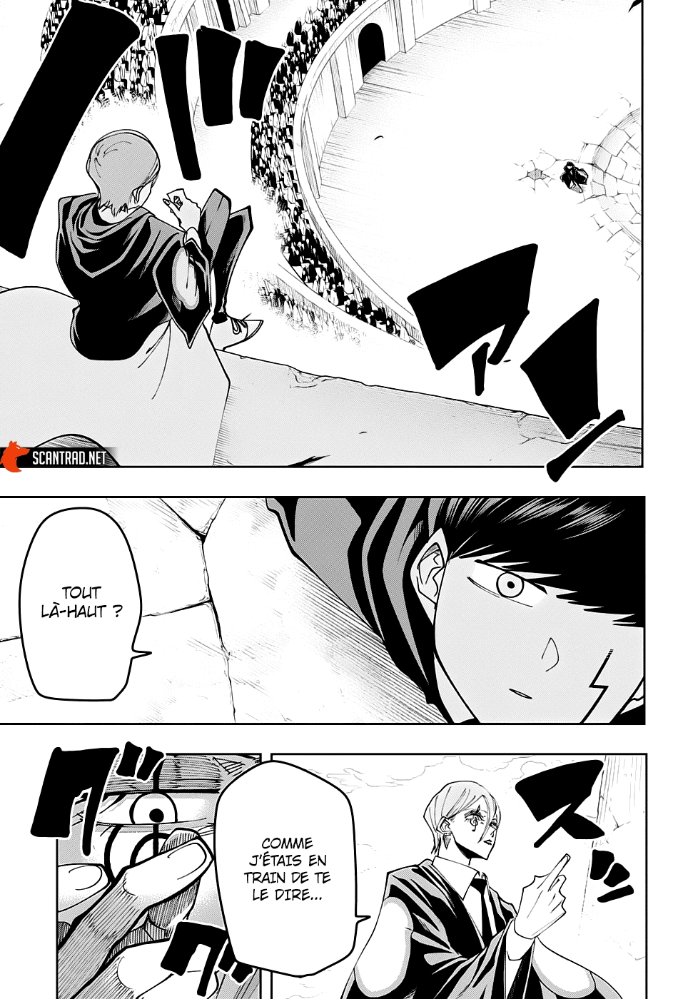 Read Mashle Magic and Muscles FR Manga Online