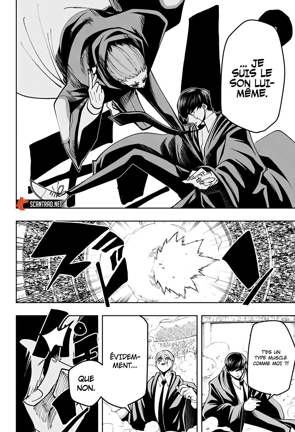 Read Mashle Magic and Muscles FR Manga Online