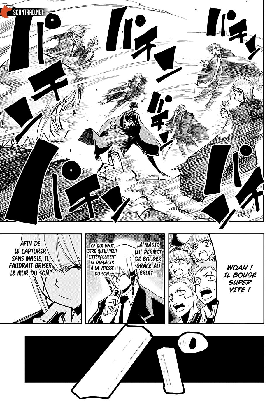 Read Mashle Magic and Muscles FR Manga Online