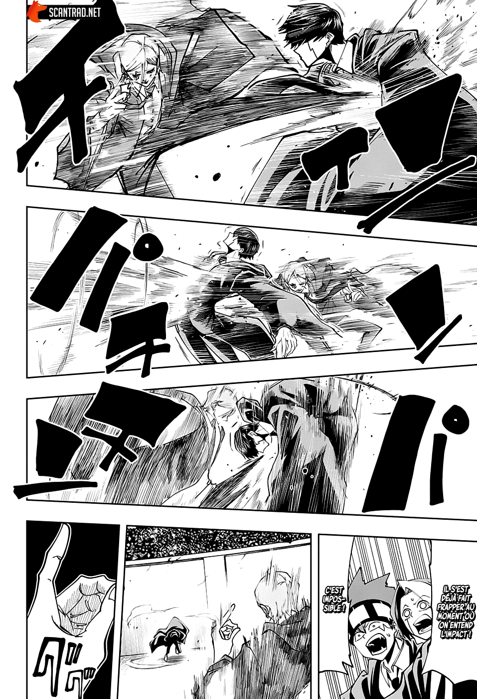 Read Mashle Magic and Muscles FR Manga Online