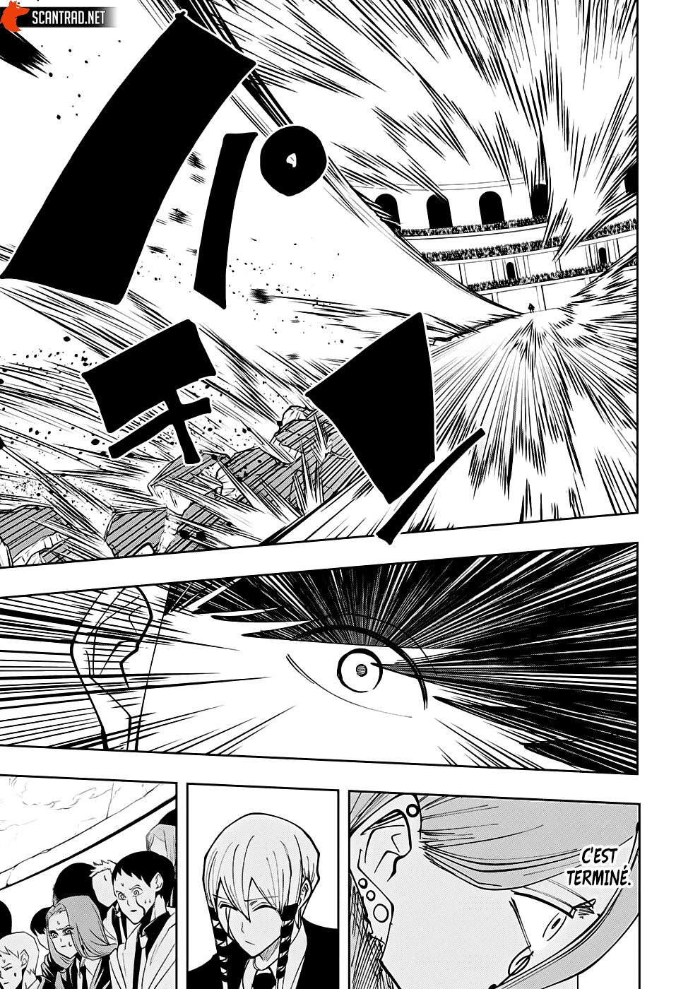 Read Mashle Magic and Muscles FR Manga Online