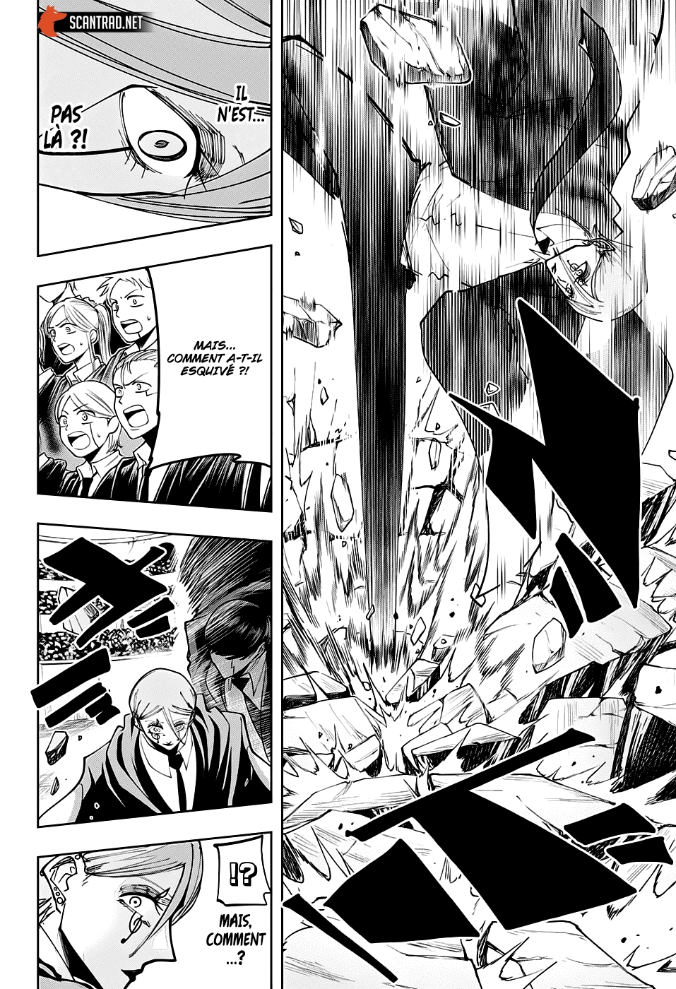 Read Mashle Magic and Muscles FR Manga Online