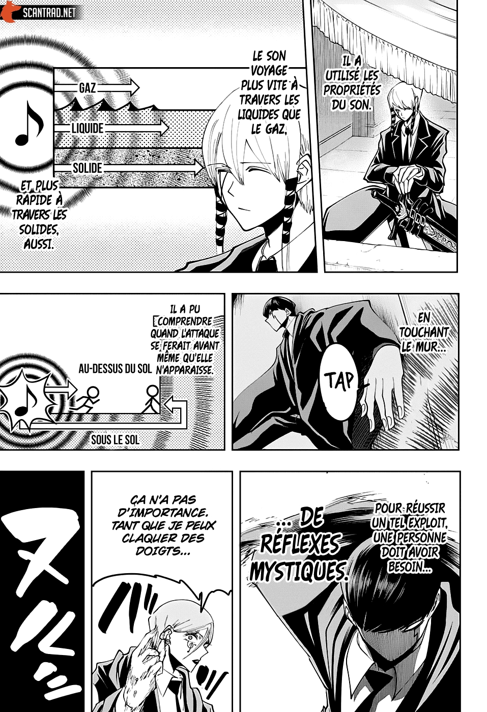 Read Mashle Magic and Muscles FR Manga Online