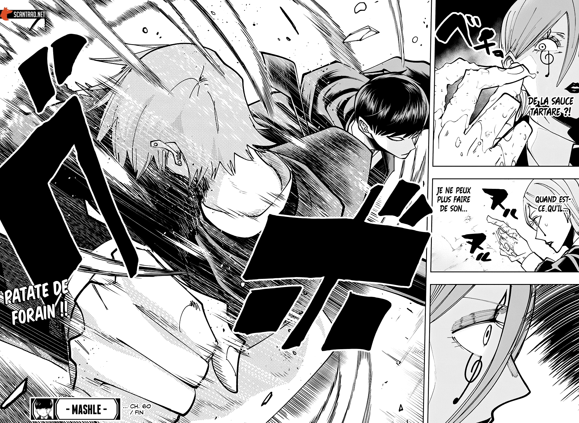 Read Mashle Magic and Muscles FR Manga Online