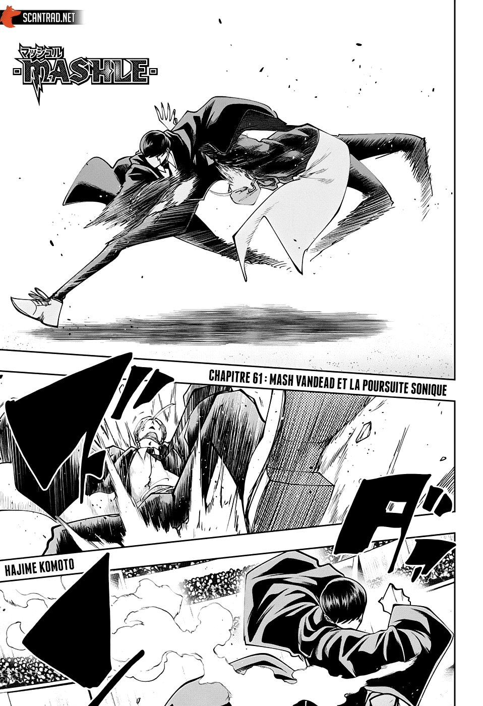 Read Mashle Magic and Muscles FR Manga Online