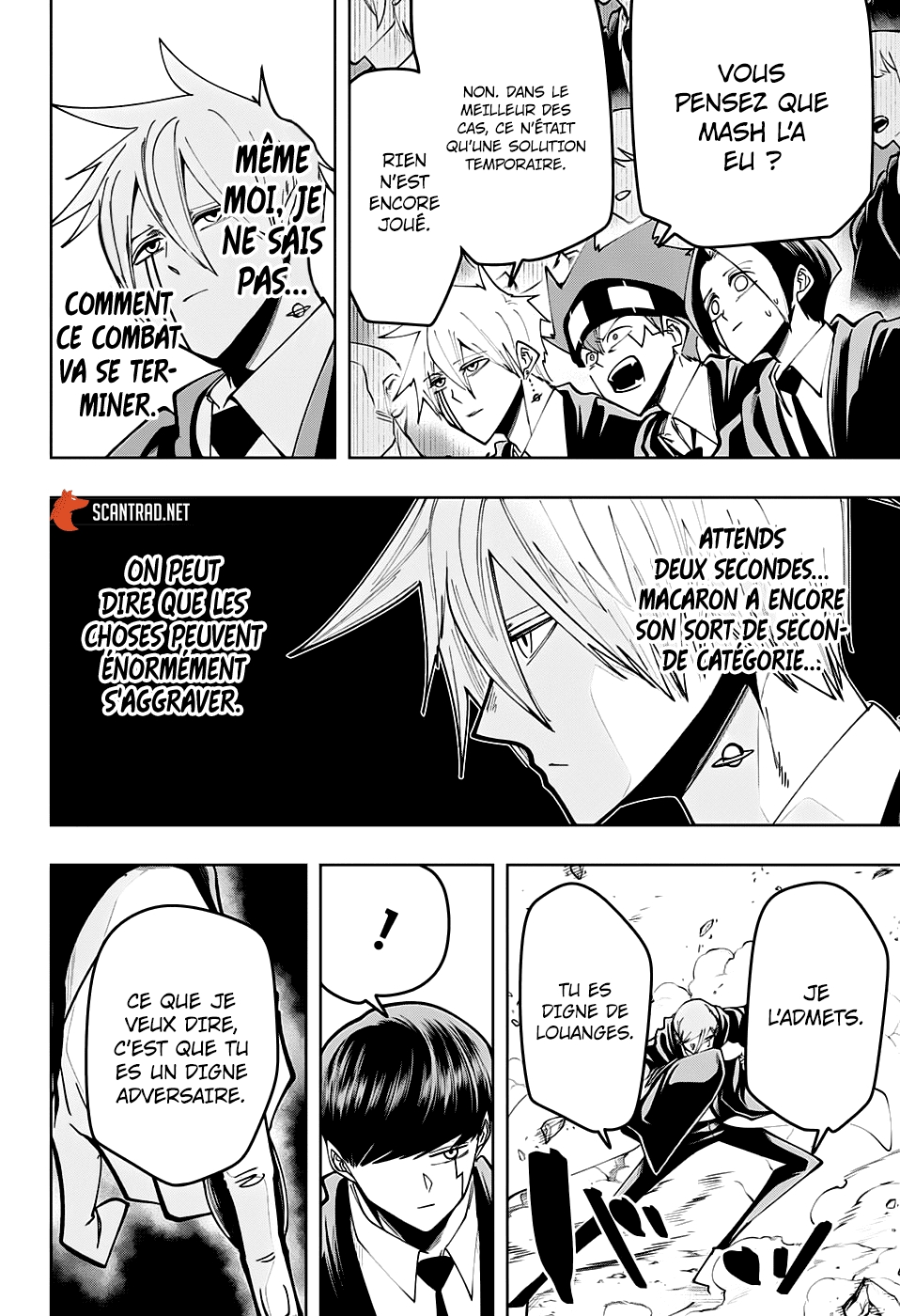 Read Mashle Magic and Muscles FR Manga Online