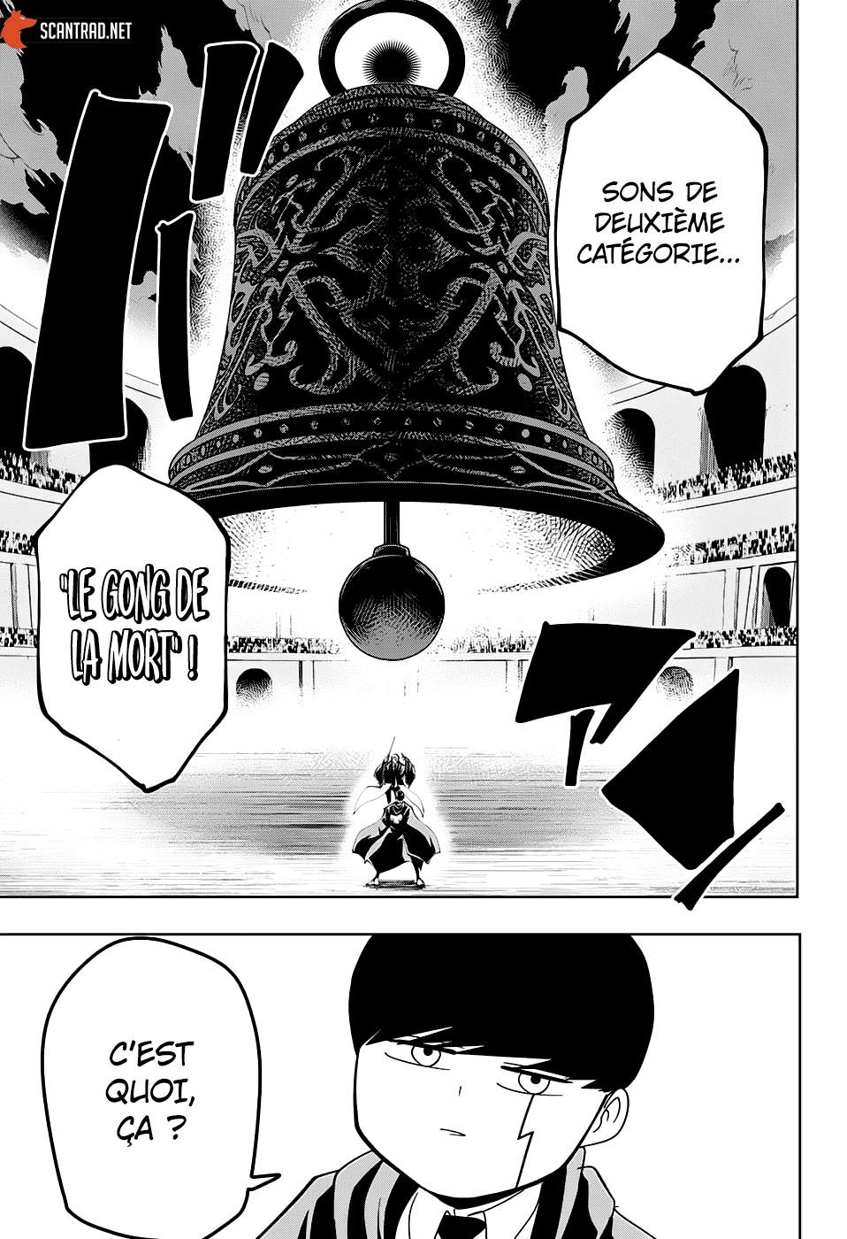 Read Mashle Magic and Muscles FR Manga Online