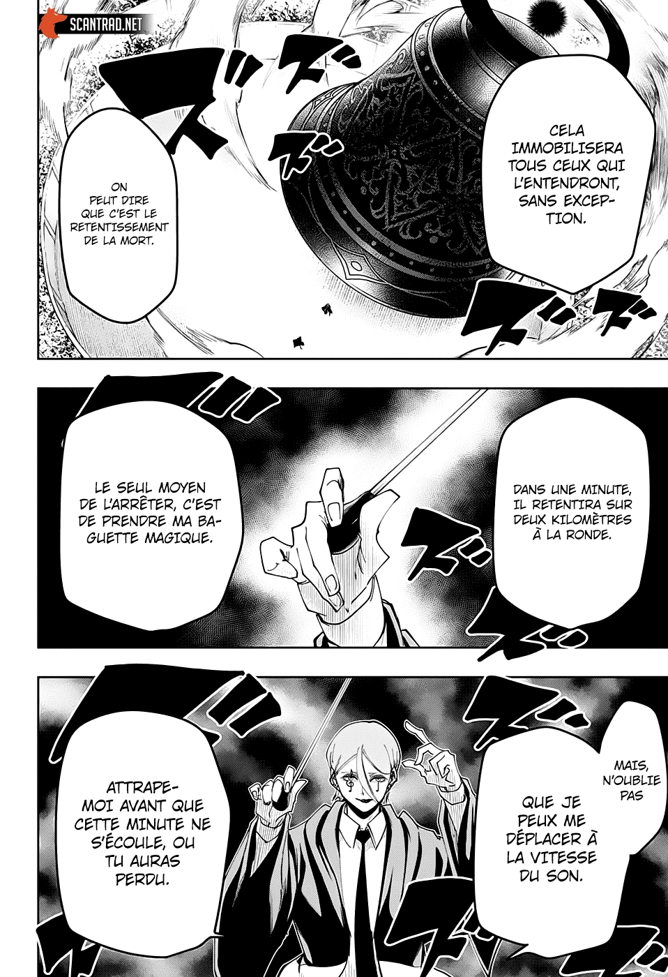 Read Mashle Magic and Muscles FR Manga Online